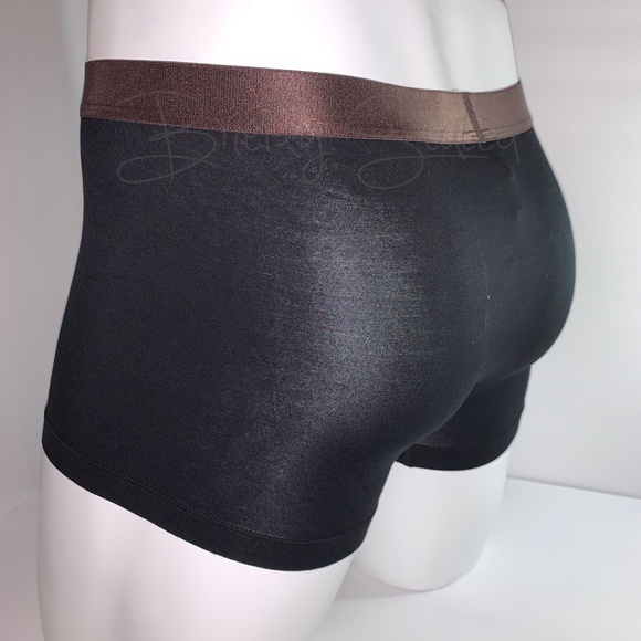 David Archy Bamboo Trunks - Black - Picture 5 of 7